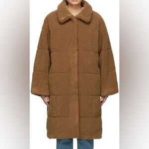 Brand New With Tags Frame Sherpa Coat